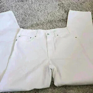 Tall 550 Levi's Relaxed Fit White Jeans